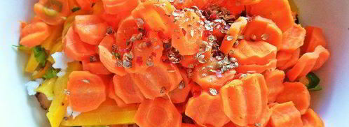 морковный салат с курицей. Шаг 13