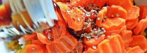 морковный салат с курицей. Шаг 14