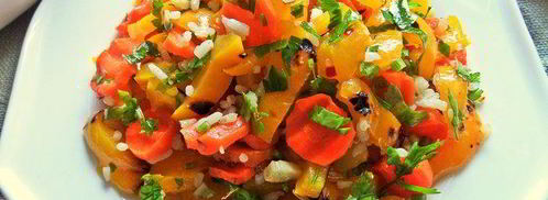 морковный салат с курицей. Шаг 18