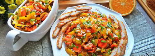 морковный салат с курицей. Шаг 21