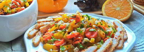 морковный салат с курицей. Шаг 22