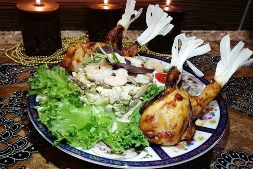 Рецепт оливье 1860 года