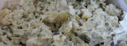 оливье по-летнему. Шаг 4