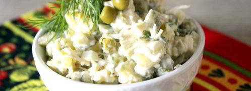 оливье по-летнему. Шаг 5