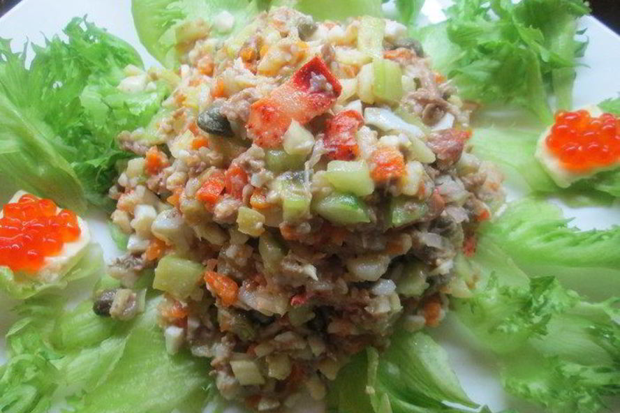 Рецепт оливье по-царски