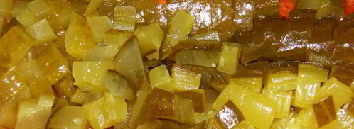 оливье с мясом. Шаг 8