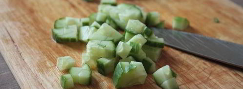 оливье с зеленым яблоком. Шаг 2