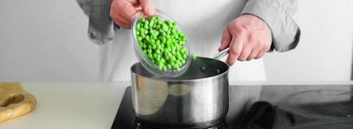 постный салат оливье. Шаг 2