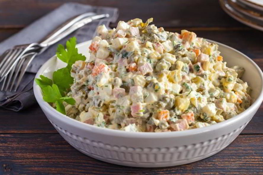 Рецепт салата оливье классический советский