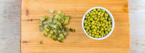 салат оливье классический советский. Шаг 4