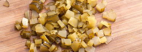 салат оливье по дюкану. Шаг 6