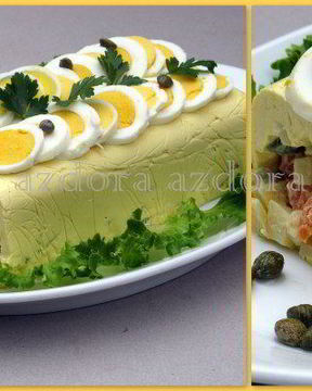 Салат Оливье по-итальянски