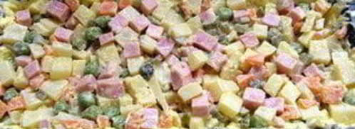 салат оливье по-итальянски. Шаг 6