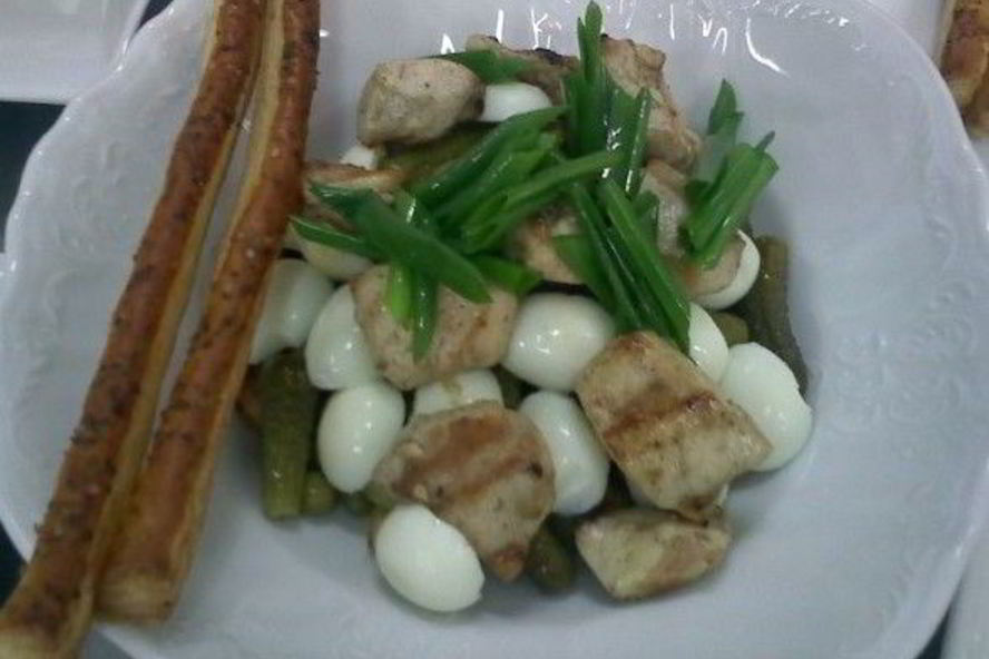 Рецепт салата оливье по-особому