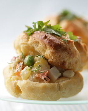 Салат Оливье с домашним майонезом