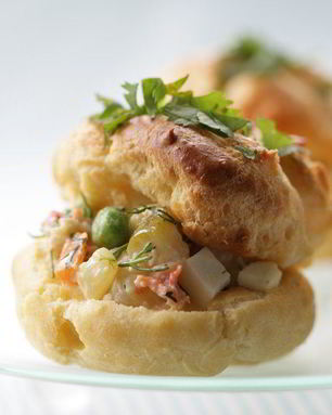 Салат Оливье с домашним майонезом