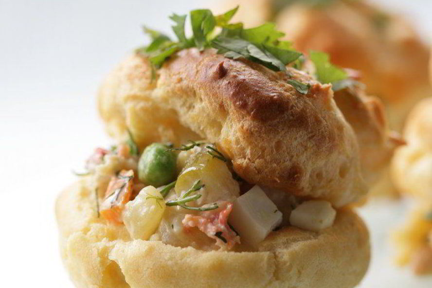 Рецепт салата оливье с домашним майонезом