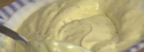 салат оливье с домашним майонезом. Шаг 12