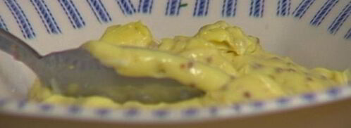 салат оливье с домашним майонезом. Шаг 9