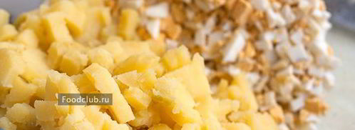 салат оливье с говядиной. Шаг 3