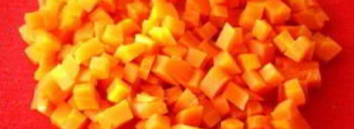 салат оливье с колбасой. Шаг 2