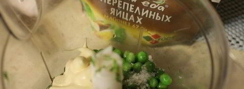 салат оливье в картофельных бочонках. Шаг 5