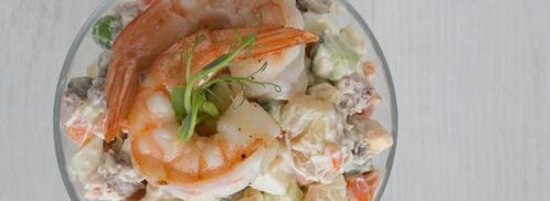 салат оливье. Шаг 11