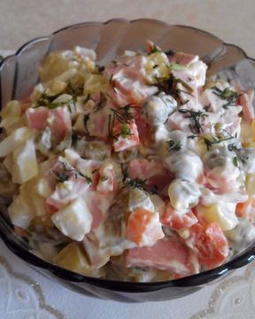 Советский оливье