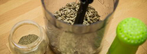 сыроедный оливье. Шаг 6