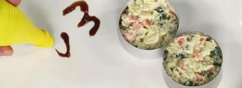 вегетарианский салат оливье. Шаг 4