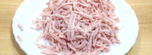 закуска оливье-рулет. Шаг 3