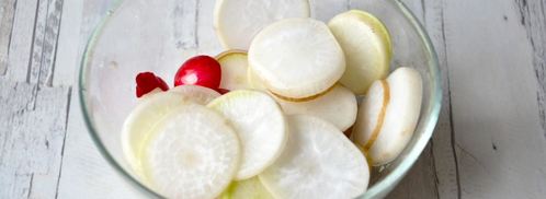 овощной салат с моцареллой. Шаг 2