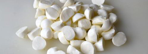 овощной салат с моцареллой. Шаг 6