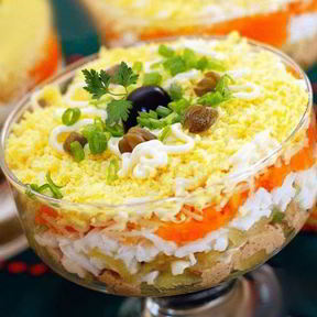 Классические салаты