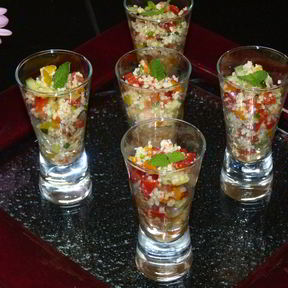 Салаты из помидор