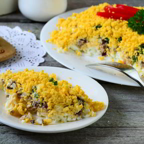 Салаты на день рождения