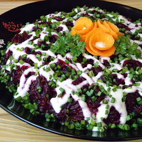 Салаты на праздничный стол