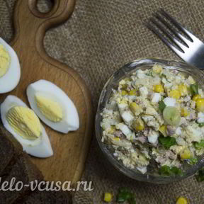 Салаты с печенью