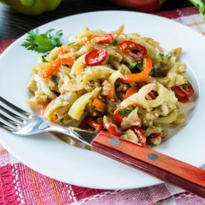 Салаты с перцем