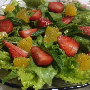 Вкусные салаты