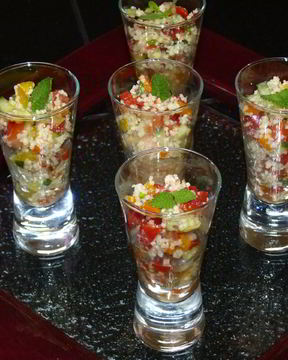 Порционный салат Табуле