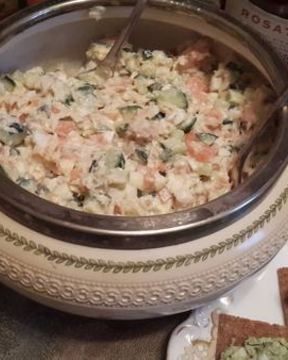 Рыбный салат