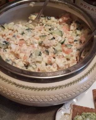 Рыбный салат