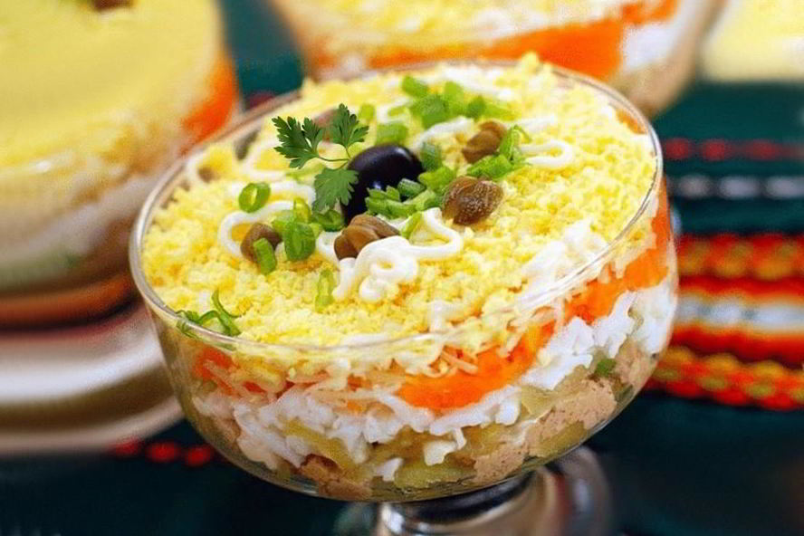 Рецепт салата австрийского