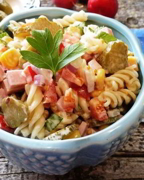 Салат Дачный-удачный