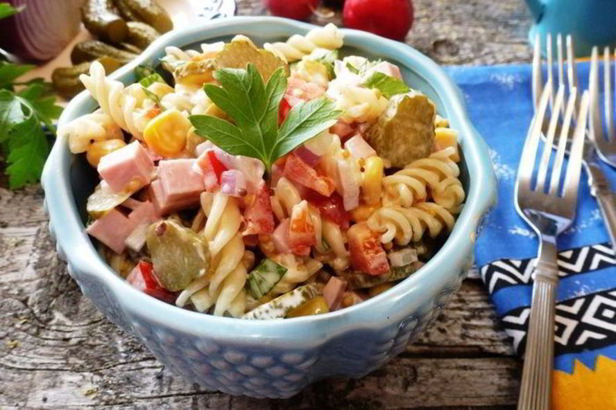 Рецепт салата дачного-удачного