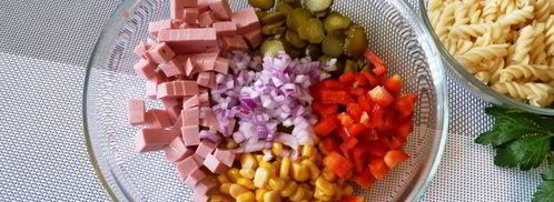 салат дачный-удачный. Шаг 2