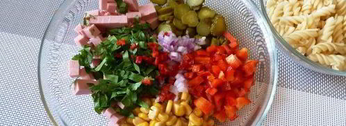 салат дачный-удачный. Шаг 3