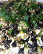 Салат Дамский каприз с черносливом