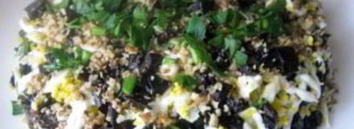 салат дамский каприз с черносливом. Шаг 11